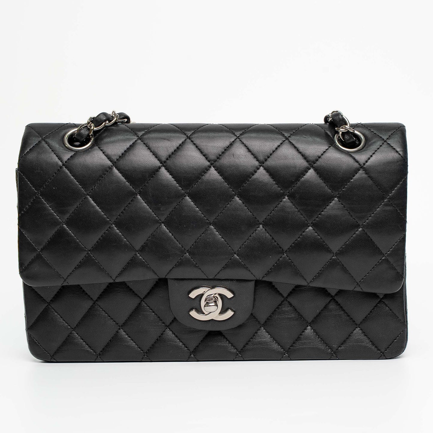 Chanel Classic Flap Black Lambskin Bag