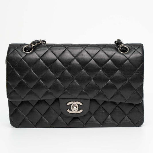 Chanel Classic Flap Black Lambskin Bag