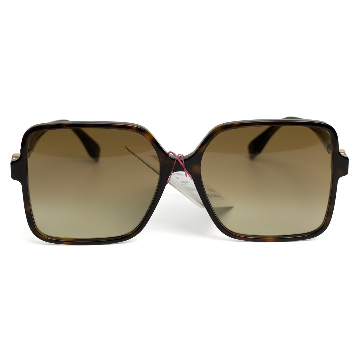 Fendi FF0411/S Tortoise Square Sunglasses