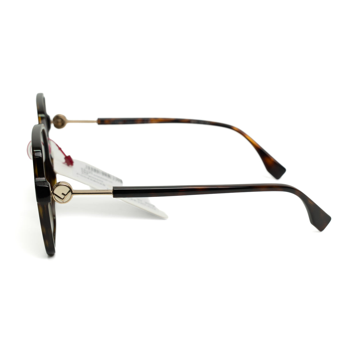 Fendi FF0411/S Tortoise Square Sunglasses
