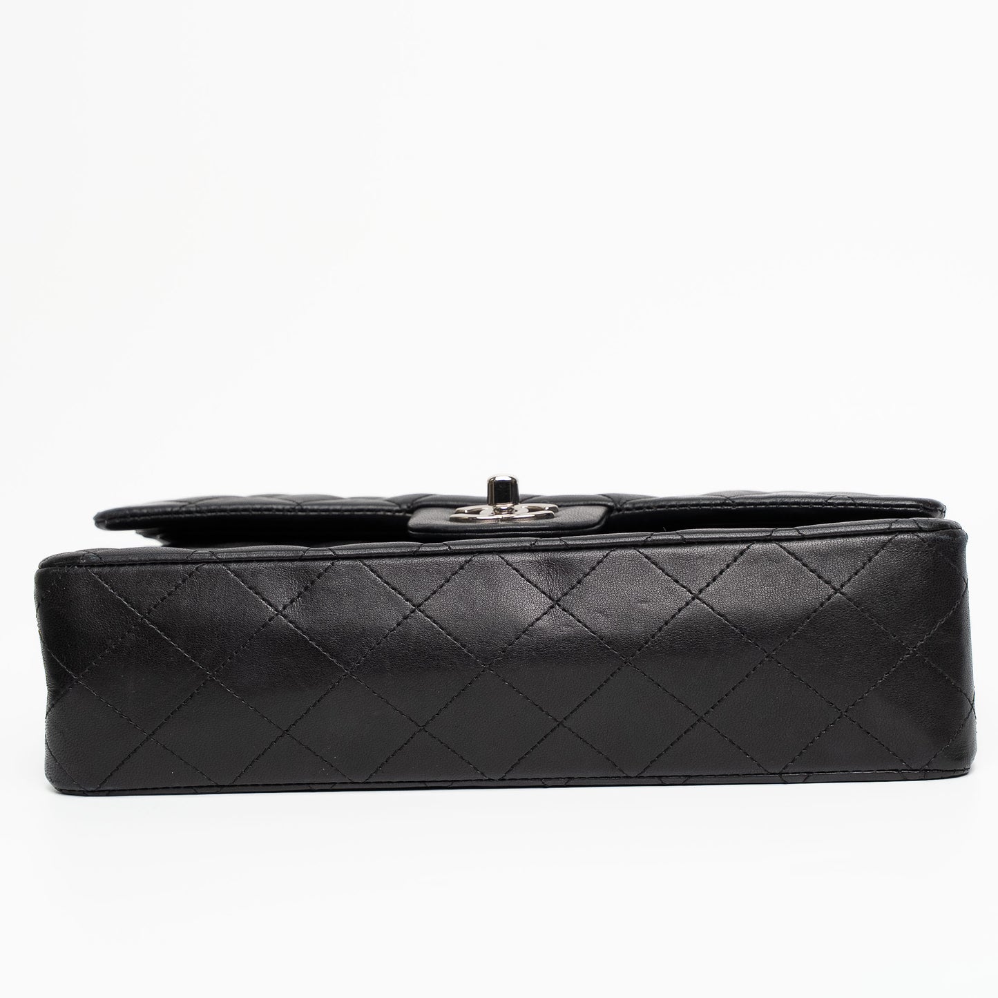 Chanel Classic Flap Black Lambskin Bag