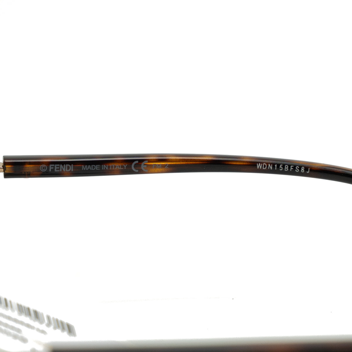 Fendi FF0411/S Tortoise Square Sunglasses