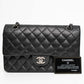 Chanel Classic Flap Black Lambskin Bag
