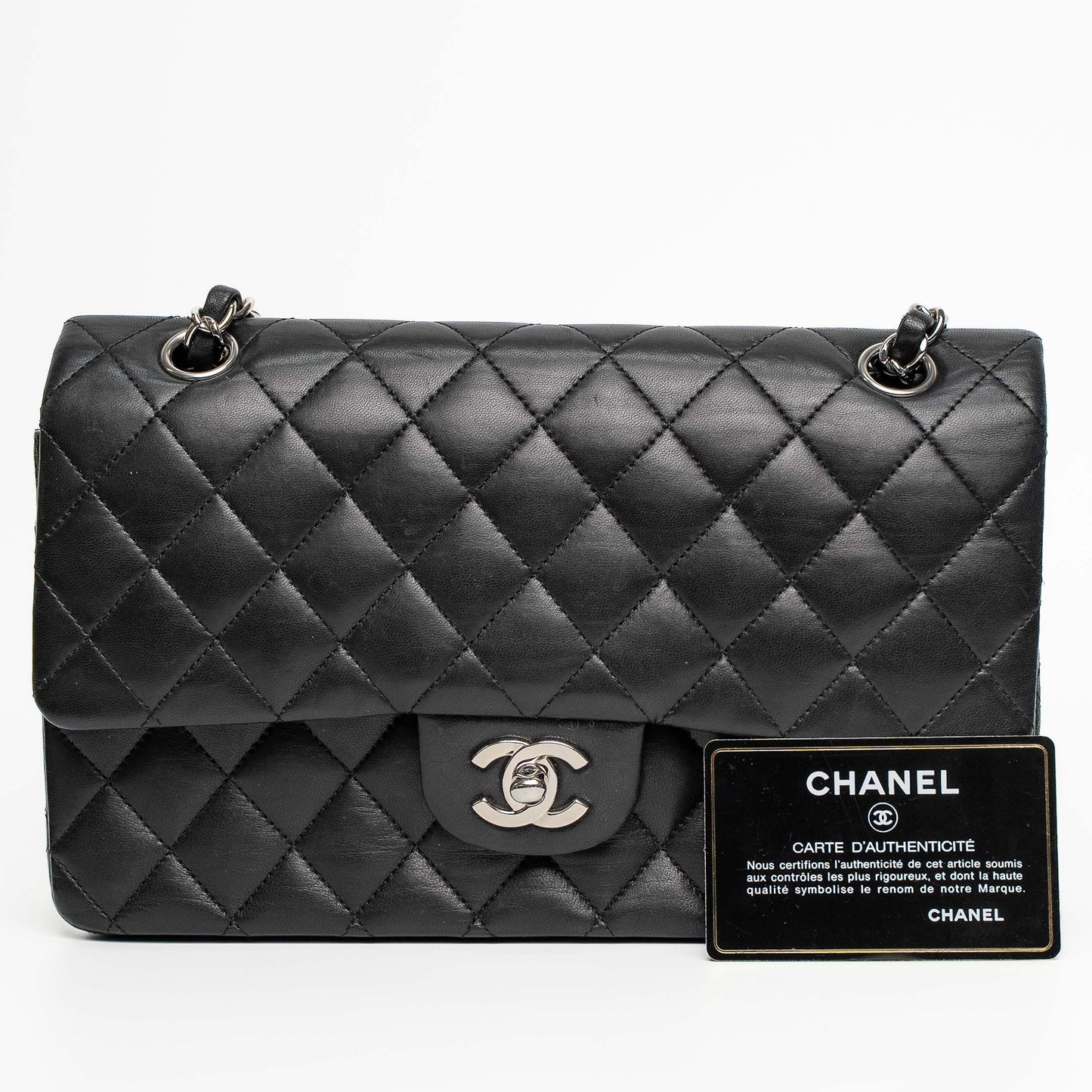 Chanel Classic Flap Black Lambskin Bag