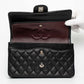 Chanel Classic Flap Black Lambskin Bag