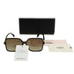Fendi FF0411/S Tortoise Square Sunglasses