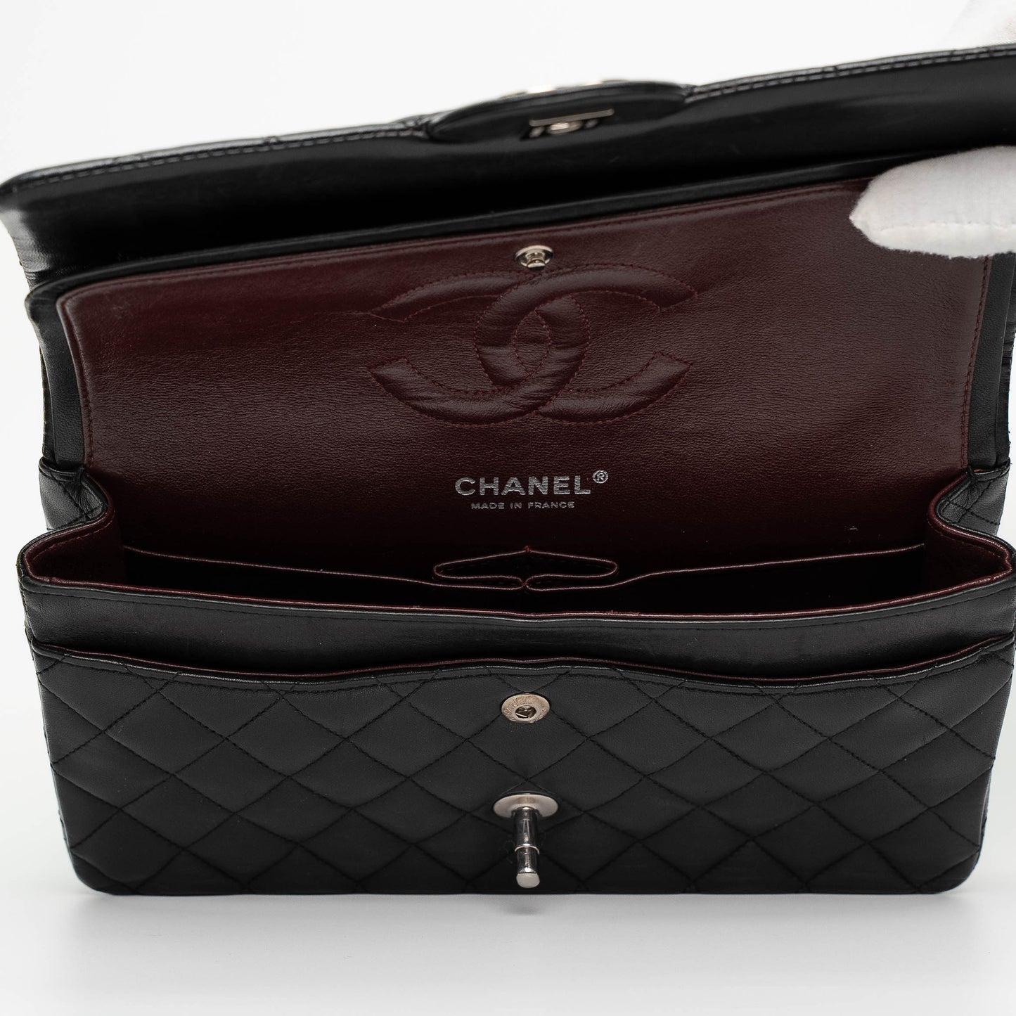 Chanel Classic Flap Black Lambskin Bag