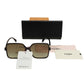 Fendi FF0411/S Tortoise Square Sunglasses