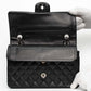 Chanel Classic Flap Black Lambskin Bag