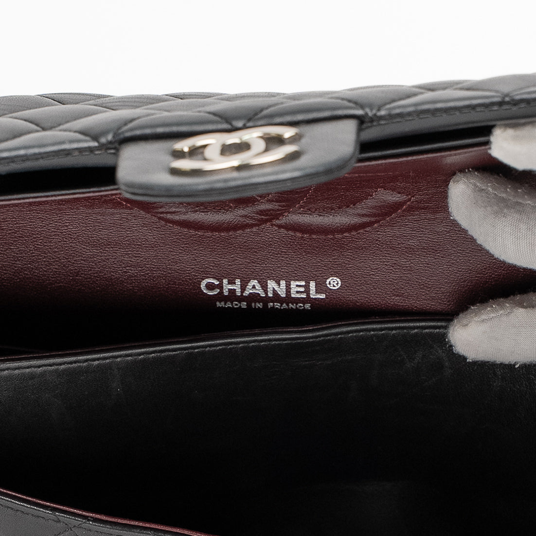 Chanel Classic Flap Black Lambskin Bag