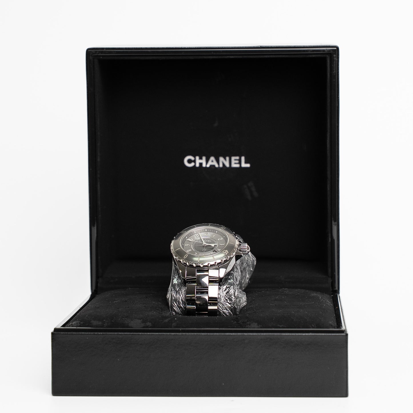 Chanel J12 Ceramic Grey Dial Watch