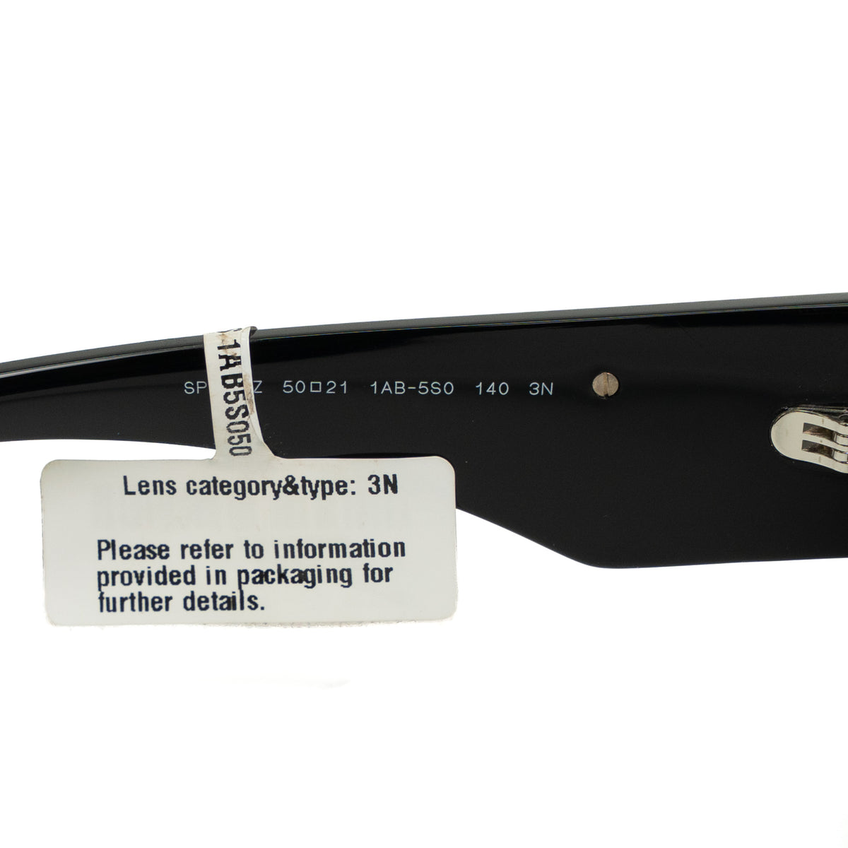 Prada PR 13ZS Black Cat-Eye Sunglasses