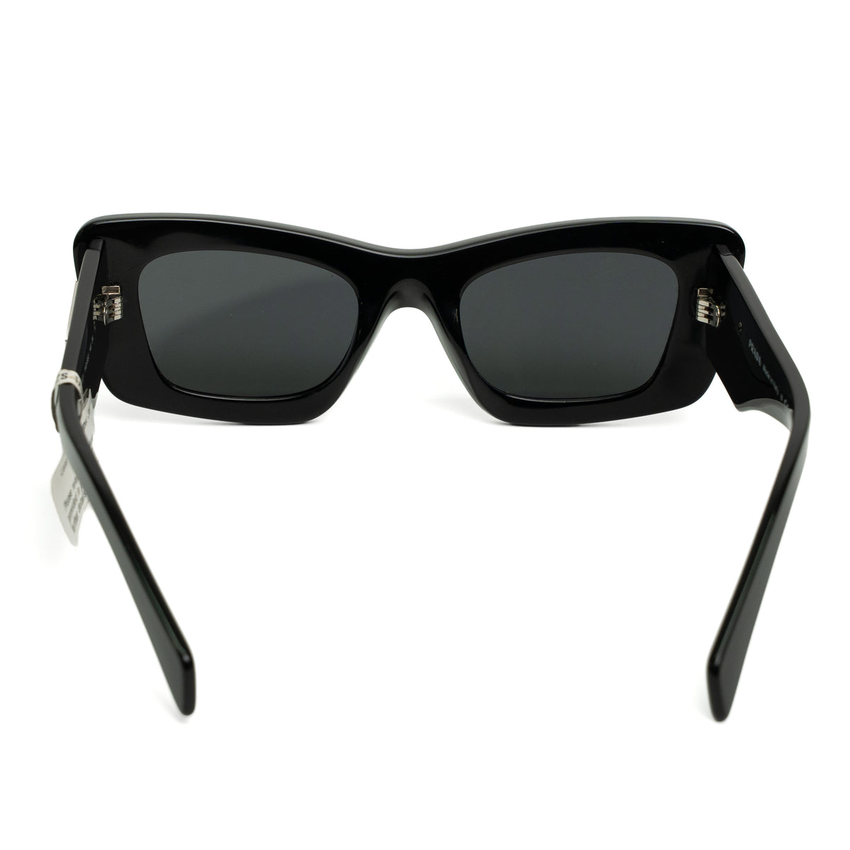 Prada PR 13ZS Black Cat-Eye Sunglasses
