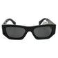 Prada PR A01S Black Pillow Sunglasses