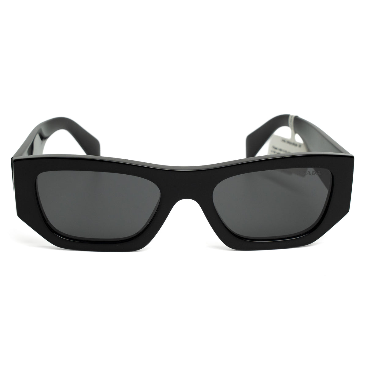 Prada PR A01S Black Pillow Sunglasses