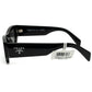 Prada PR A01S Black Pillow Sunglasses