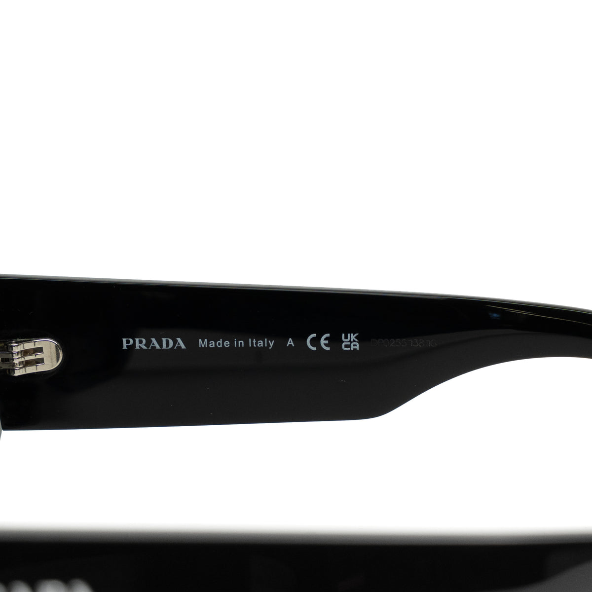 Prada PR A01S Black Pillow Sunglasses
