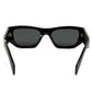 Prada PR A01S Black Pillow Sunglasses
