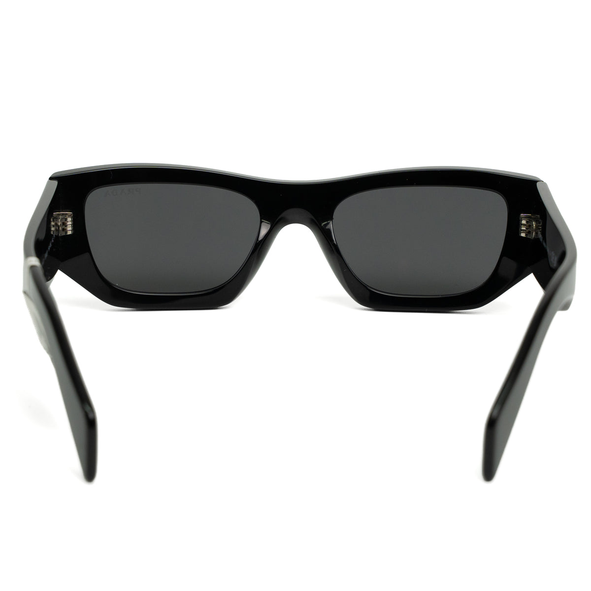 Prada PR A01S Black Pillow Sunglasses