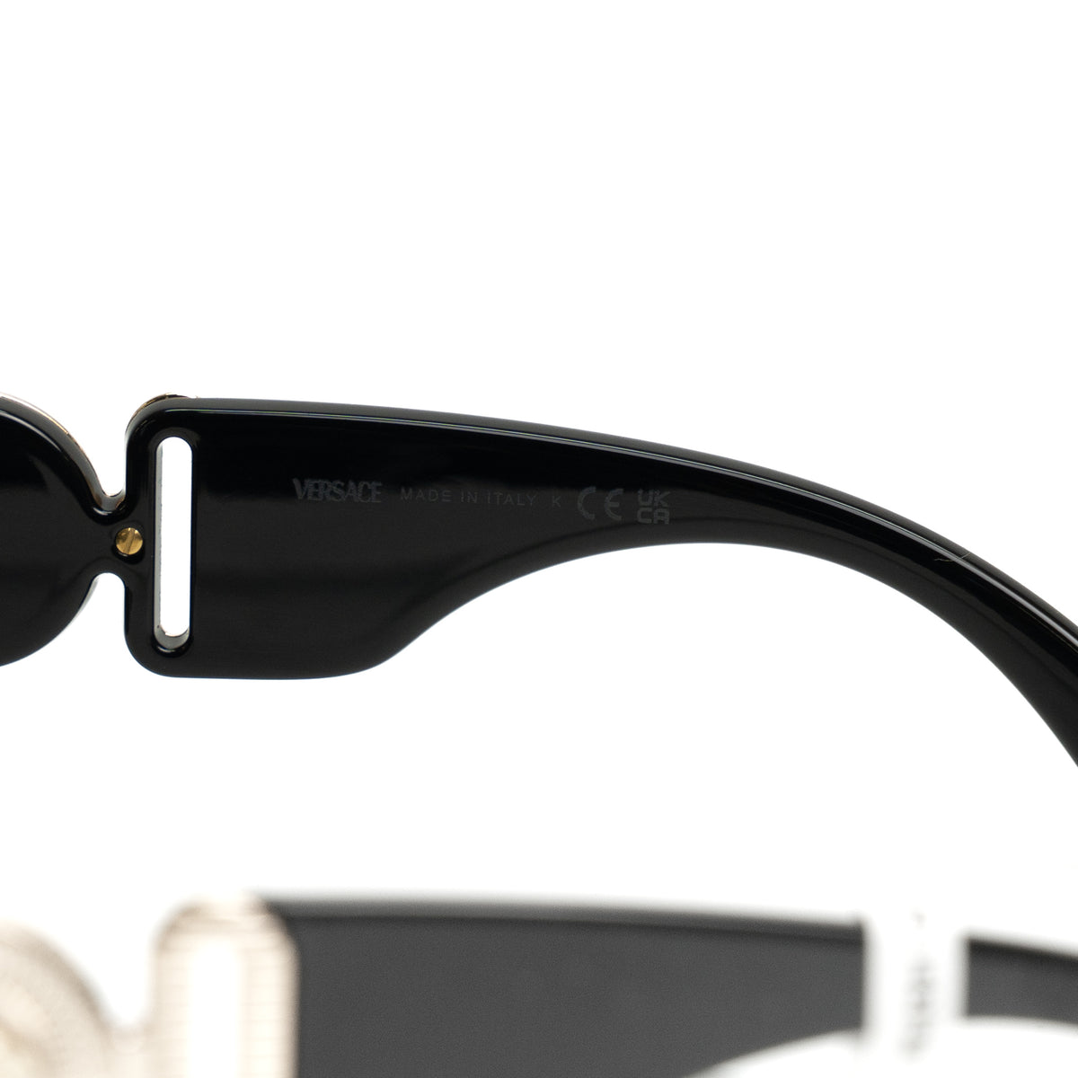 Versace VE4361 Black Medusa Sunglasses