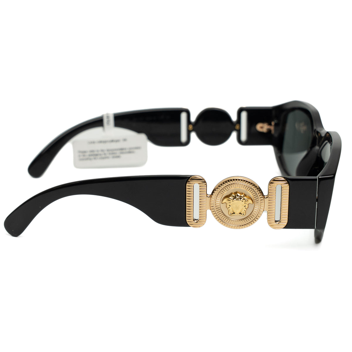 Versace VE4361 Black Medusa Sunglasses