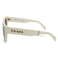 Prada A09SF Talc Cat-Eye Sunglasses