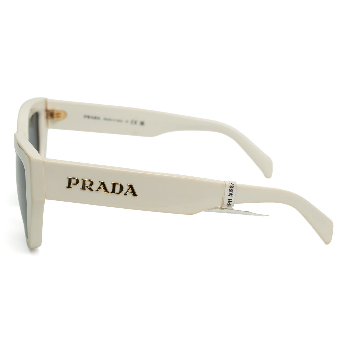 Prada A09SF Talc Cat-Eye Sunglasses