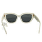 Prada A09SF Talc Cat-Eye Sunglasses
