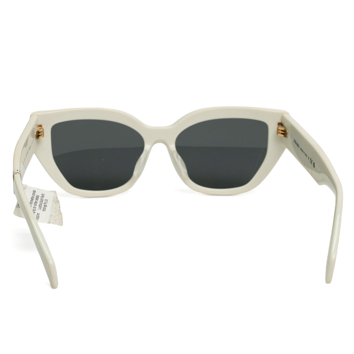 Prada A09SF Talc Cat-Eye Sunglasses