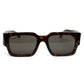 Prada SPR B17 Tortoise Rectangle Sunglasses