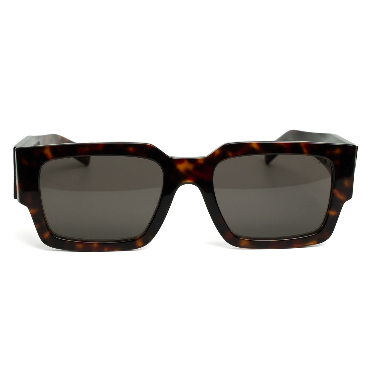 Prada SPR B17 Tortoise Rectangle Sunglasses