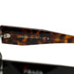 Prada SPR B17 Tortoise Rectangle Sunglasses
