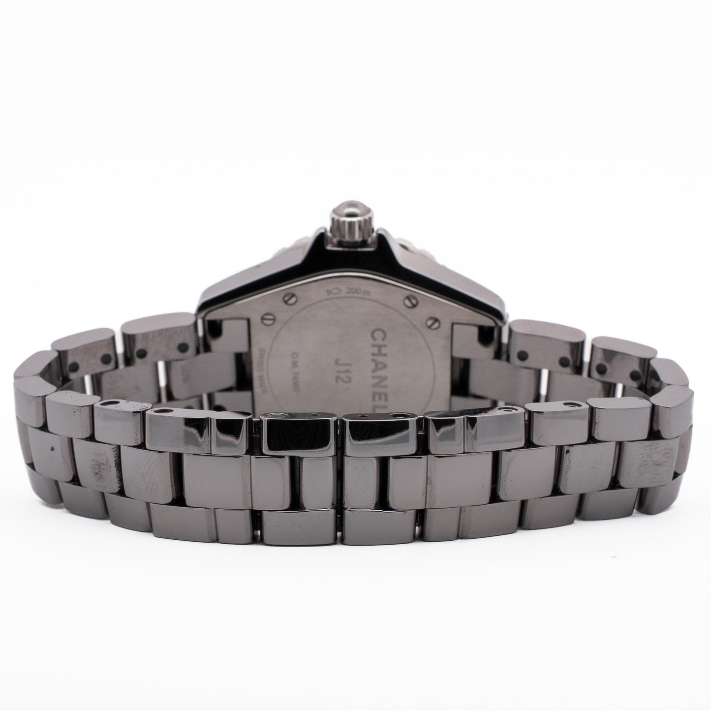 Chanel J12 Ceramic Grey Dial Watch