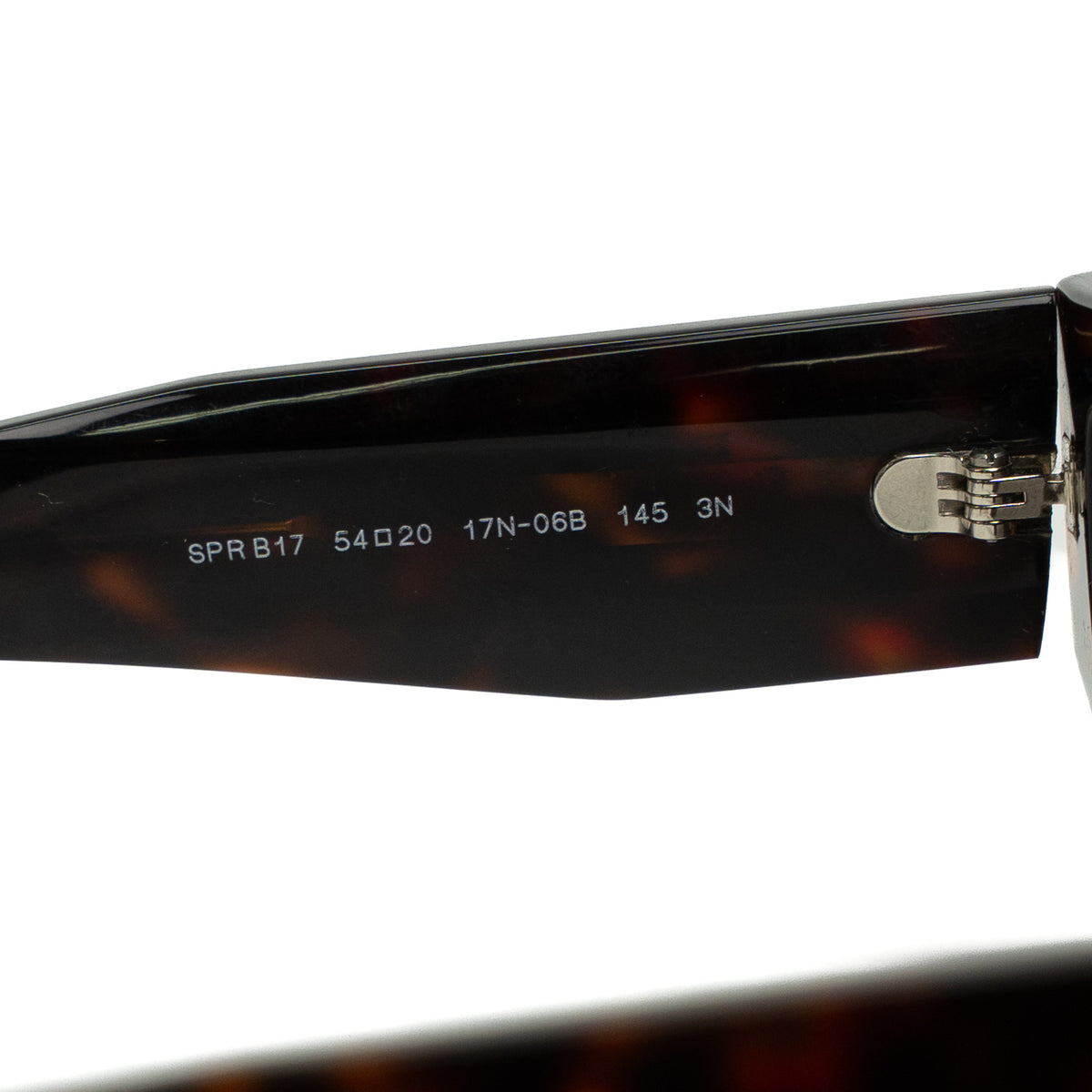 Prada SPR B17 Tortoise Rectangle Sunglasses