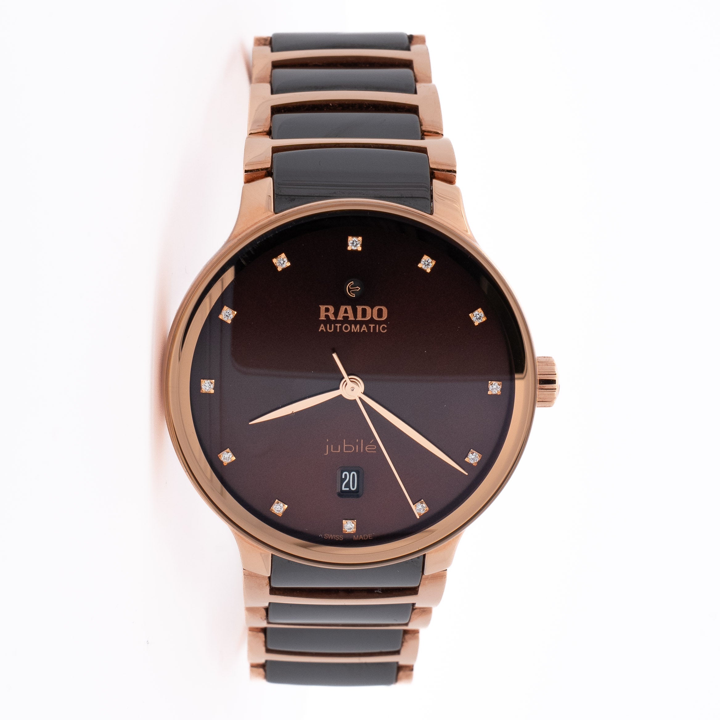 Rado Centrix Automatic Diamond Ceramic Watch – LuvLuxe