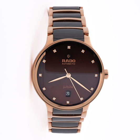 Rado Centrix Automatic Diamond Ceramic Watch