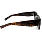 Prada SPR B17 Tortoise Rectangle Sunglasses