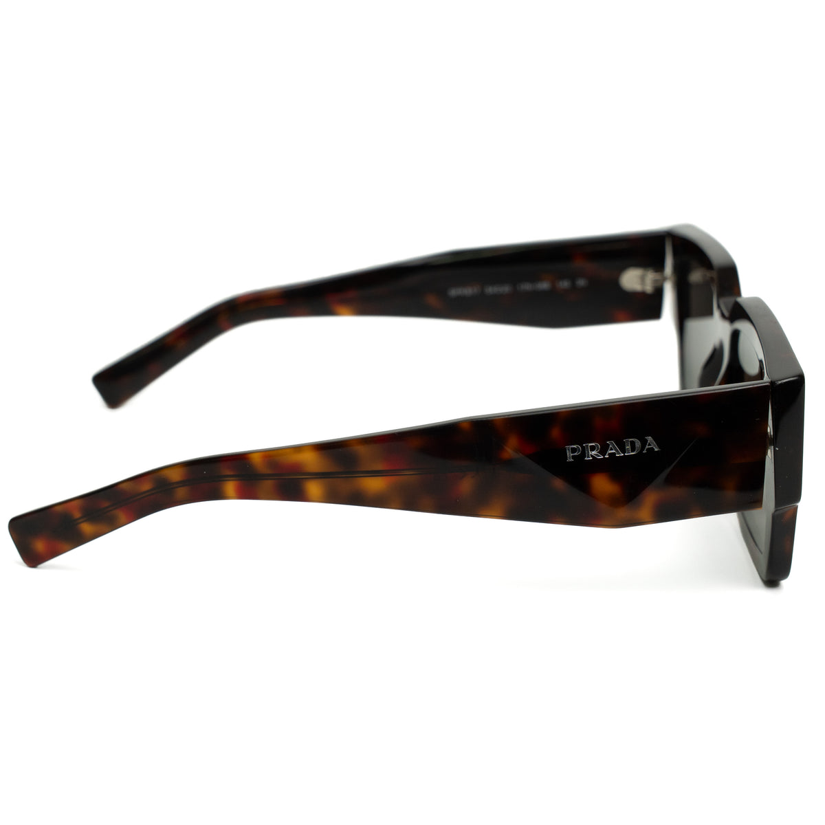 Prada SPR B17 Tortoise Rectangle Sunglasses