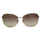 Prada SPR 57Y Pale Gold Sunglasses
