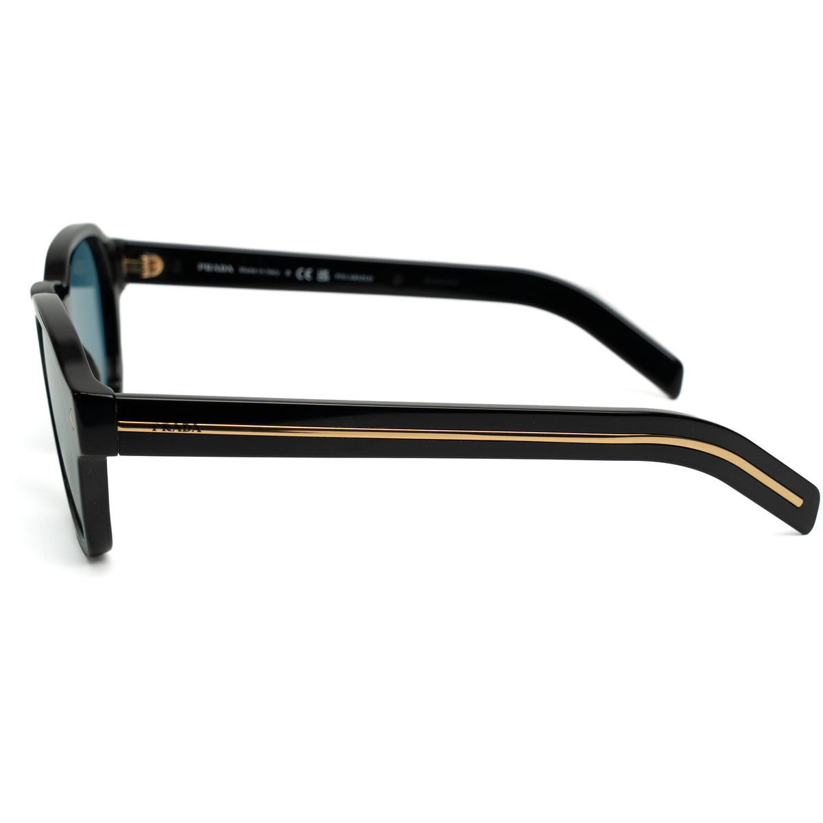 Prada SPR A16 Black Phantos Sunglasses