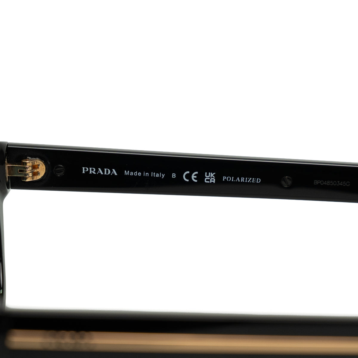 Prada SPR A16 Black Phantos Sunglasses