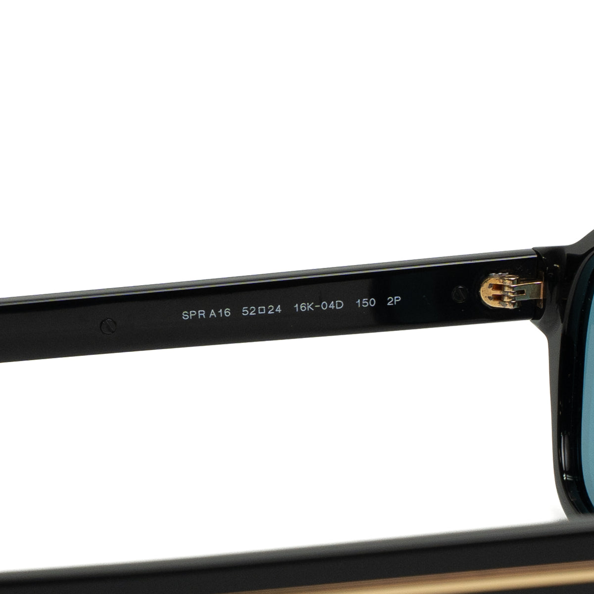 Prada SPR A16 Black Phantos Sunglasses