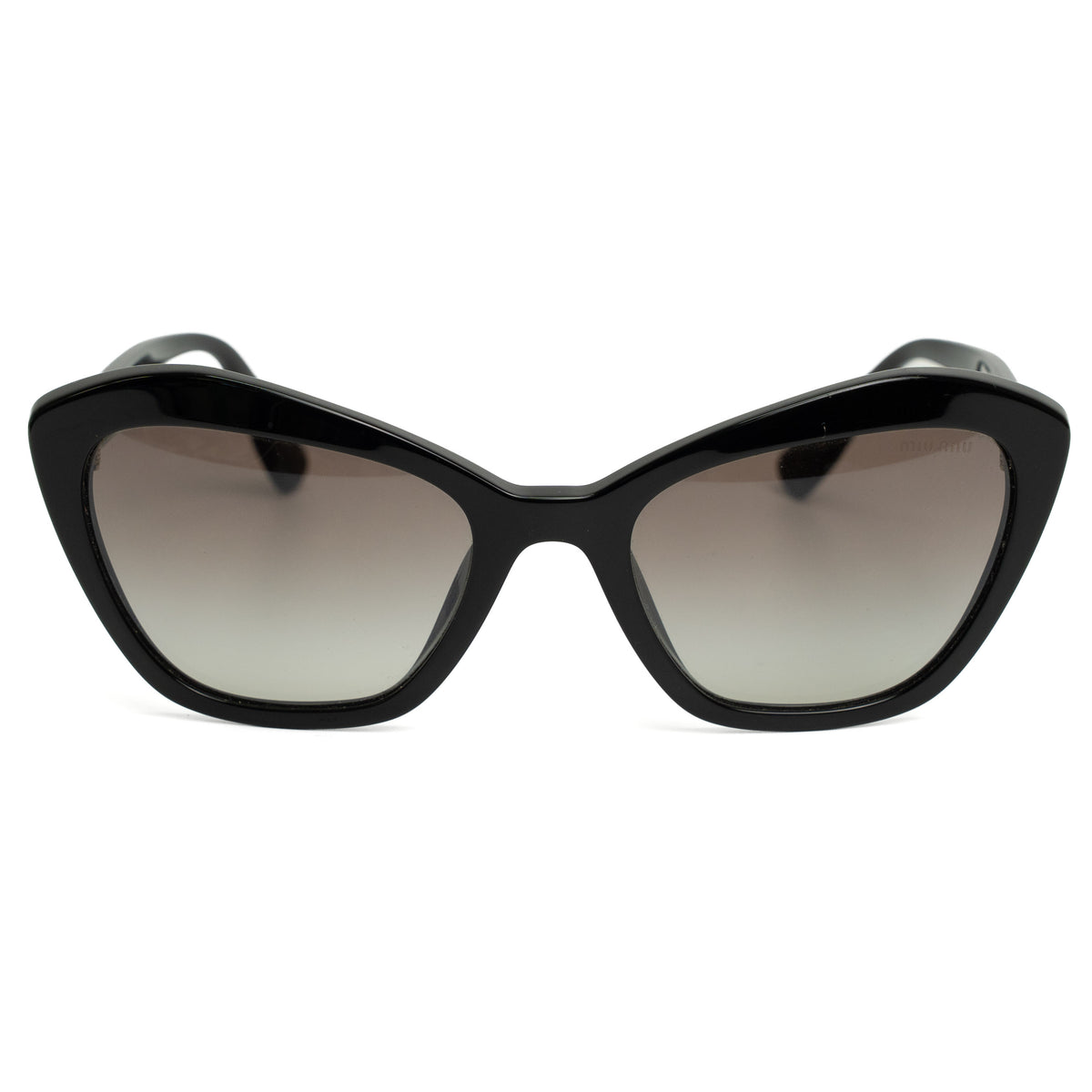 Miu Miu SMU 05U Black Sunglasses