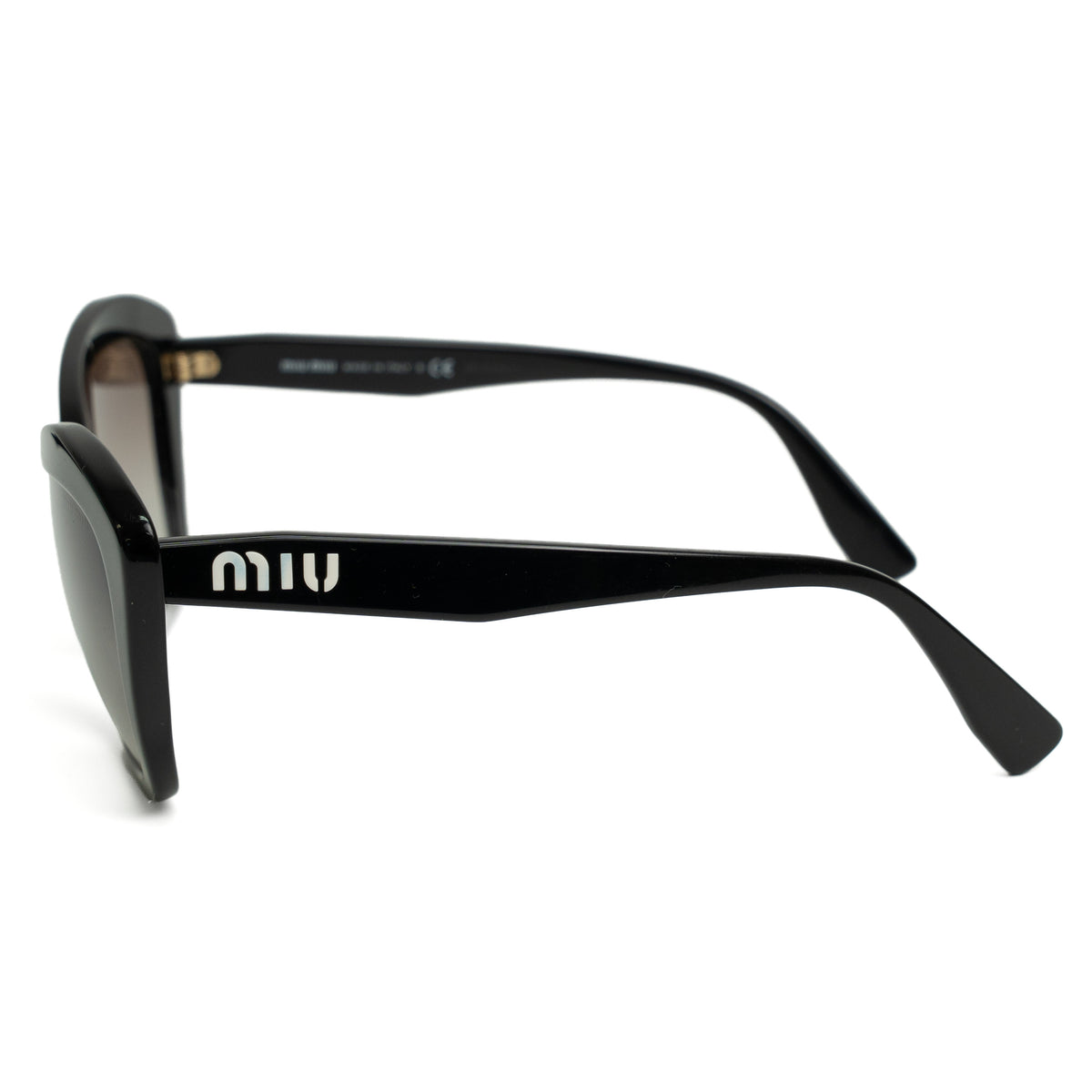 Miu Miu SMU 05U Black Sunglasses