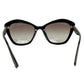 Miu Miu SMU 05U Black Sunglasses