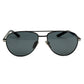 Prada SPR A54 Black Pilot Sunglasses