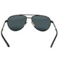 Prada SPR A54 Black Pilot Sunglasses