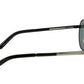 Prada SPR A54 Black Pilot Sunglasses