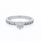 Tiffany & Co. Platinum Diamond Ring