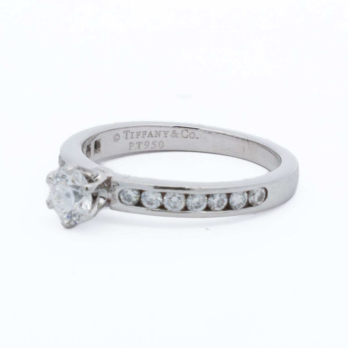 Tiffany & Co. Platinum Diamond Ring